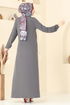 Abaya 23006UKB139-MS Anthracite - Thumbnail