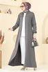 Abaya 23006UKB139-MS Anthracite - Thumbnail