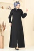 Abaya 23006UKB139-MS Black - Thumbnail