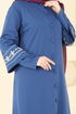 Abaya 23007UKB139-MS Indigo - Thumbnail