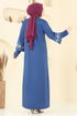 Abaya 23007UKB139-MS Indigo - Thumbnail