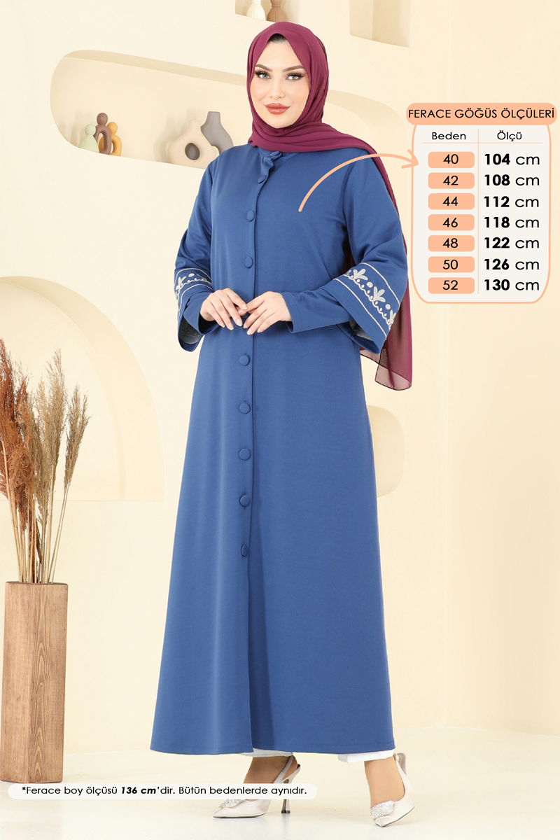 Abaya 23007UKB139-MS Indigo