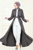 U.K.B. - Abaya 23021UKB139-MS Anthracite