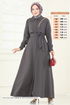 Abaya 23021UKB139-MS Anthracite - Thumbnail