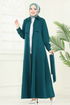 Abaya 23021UKB139-MS Petroleum - Thumbnail