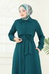 Abaya 23021UKB139-MS Petroleum - Thumbnail
