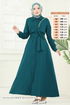 Abaya 23021UKB139-MS Petroleum - Thumbnail