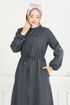 Abaya 23024UKB139-MS Anthracite - Thumbnail