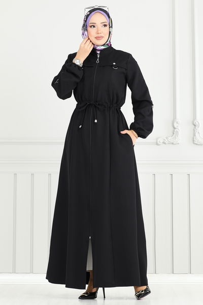 U.K.B. - عباءة أسود 23024UKB139-MS - 360384