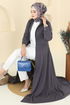 Abaya 23032UKB139-MS Anthracite - Thumbnail