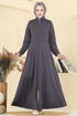Abaya 23032UKB139-MS Anthracite - Thumbnail