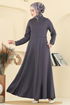 Abaya 23032UKB139-MS Anthracite - Thumbnail
