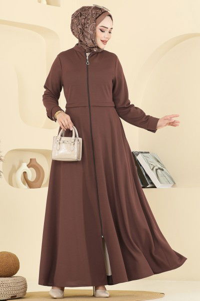 U.K.B. - Abaya 23032UKB139-MS Light Brown