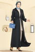 Abaya 24011UKB139-MS Black - Thumbnail