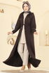 Abaya 24011UKB139-MS Brown - Thumbnail