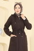Abaya 24011UKB139-MS Brown - Thumbnail