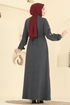 Abaya 24013UKB139-MS Anthracite - Thumbnail