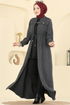 Abaya 24013UKB139-MS Anthracite - Thumbnail