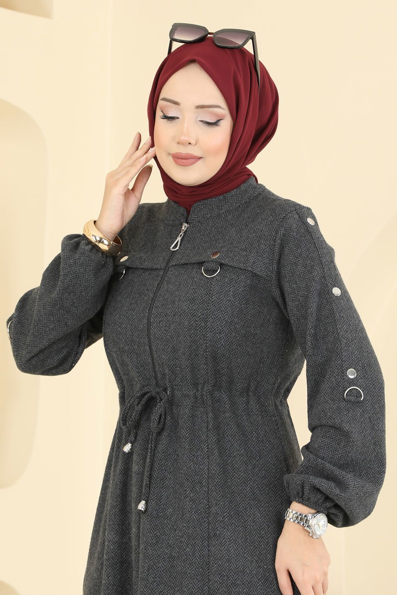 Abaya 24013UKB139-MS Anthracite