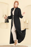 U.K.B. - Abaya 24013UKB139-MS Black
