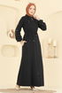 Abaya 24013UKB139-MS Black - Thumbnail