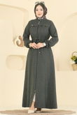 U.K.B. - Abaya 24013UKB139-MS Khaki
