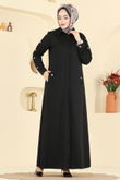U.K.B. - Abaya 24014UKB139-MS Black