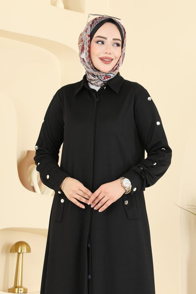 U.K.B. - Abaya 24014UKB139-MS Black - 426230
