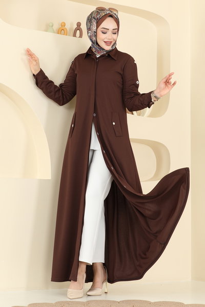 U.K.B. - Abaya 24014UKB139-MS Brown - 426200