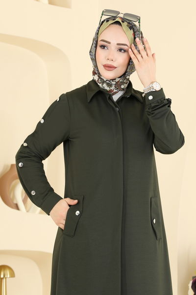 U.K.B. - Abaya 24014UKB139-MS Khaki - 426180