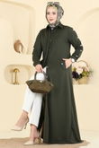 U.K.B. - Abaya 24014UKB139-MS Khaki