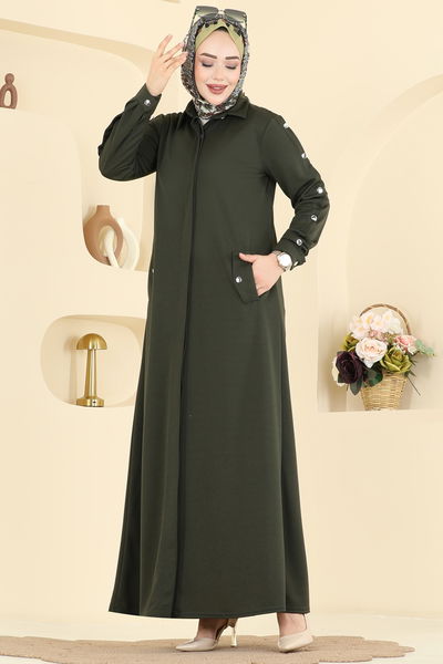 U.K.B. - Abaya 24014UKB139-MS Khaki - 426182