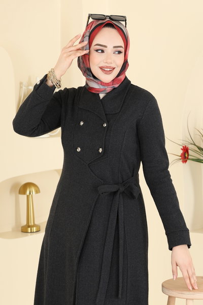 U.K.B. - Abaya 24025UKB139-MS Black - 428441