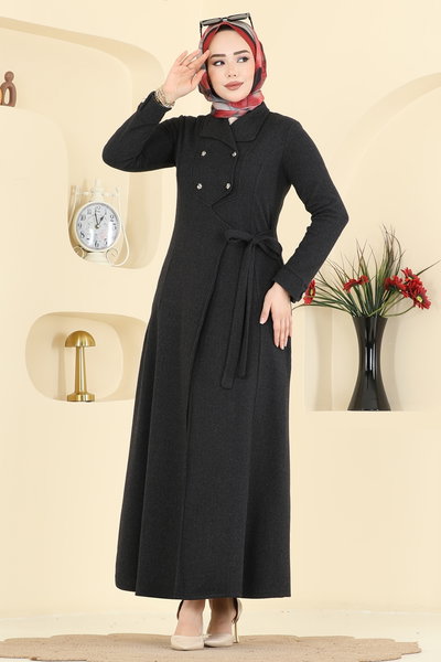 U.K.B. - Abaya 24025UKB139-MS Black - 428442