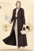 Abaya 24025UKB139-MS Brown - Thumbnail