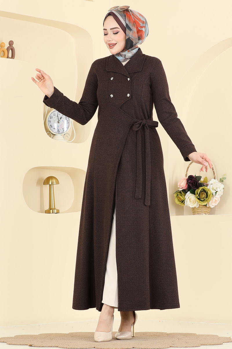 Abaya 24025UKB139-MS Brown