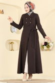 U.K.B. - Abaya 24025UKB139-MS Brown