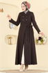 Abaya 24025UKB139-MS Brown - Thumbnail