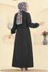 Abaya 24083UKBK1160-MS Anthracite - Thumbnail