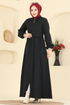 Abaya 24083UKBK1160-MS Black - Thumbnail