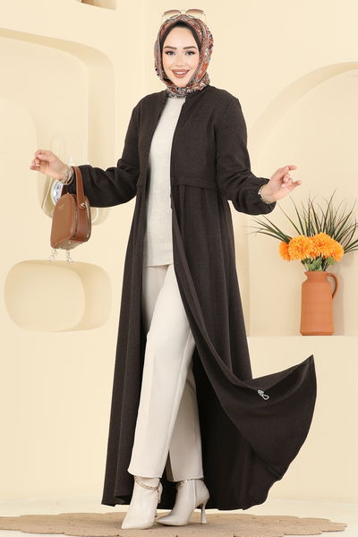 U.K.B.K. - Abaya 24083UKBK1160-MS Brown - 417435