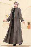U.K.B.K. - Abaya 24083UKBK1160-MS Vision