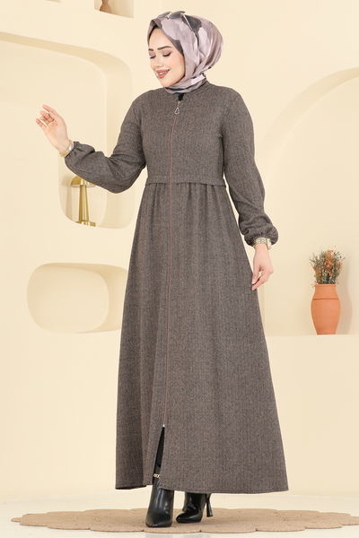 U.K.B.K. - Abaya 24083UKBK1160-MS Vision - 417444