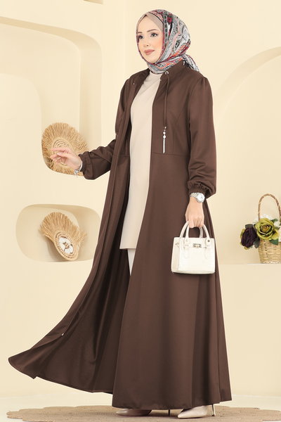 S.L. - Abaya 2483SL432-MS Brown - 422392