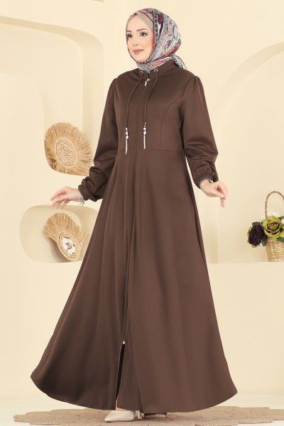 S.L. - Abaya 2483SL432-MS Brown