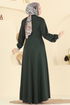 Abaya 2483SL432-MS Emerald - Thumbnail