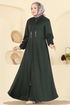 Abaya 2483SL432-MS Emerald - Thumbnail