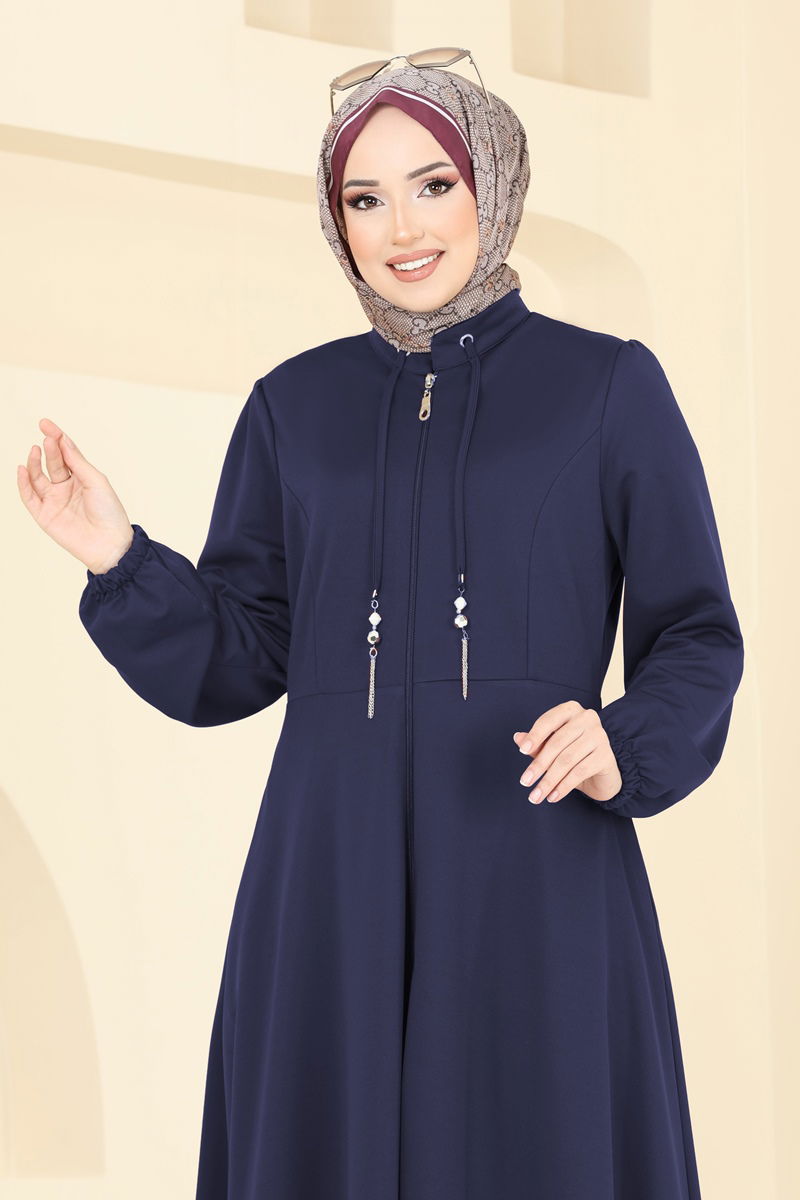 Abaya 2483SL432-MS Navy Blue