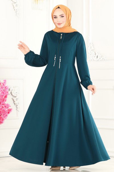 S.L. - Abaya 2483SL432-MS Petroleum