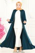 Abaya 2483SL432-MS Petroleum - Thumbnail